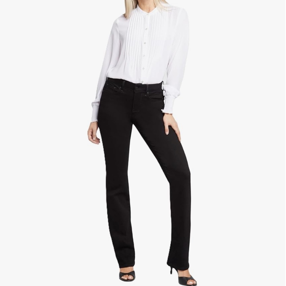NYDJ Straight Cut Jeans - Picture 1 of 8